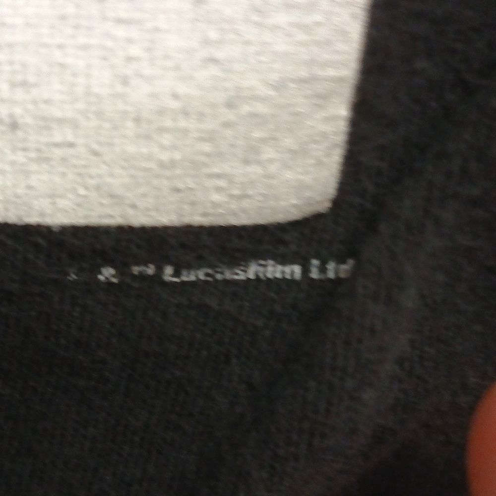 🩷STAR WARS "THE MANDALORIAN", THE CHILD Men's Black Short Sleeved Tshirt - Picture 3 of 5